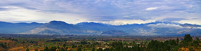 Larĝa panoramo al Mansehra