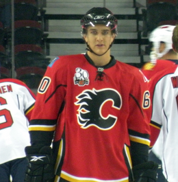 Description de l'image Mikael Backlund Flames.png.