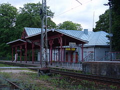 Gare de Nõmme.