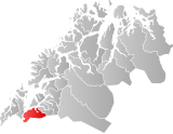 Skånland within Troms