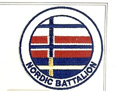 Nordic Battalion var en felles nordisk bataljon som deltok i United Nations Protection Force.