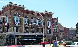 Corner of West 3rd and St. Ann Streets in Owensboro