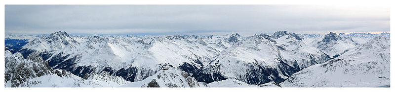 Arlbergi panoraam