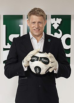 Peter Schmeichel 2012-ben