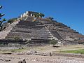 Pyramid of El Pueblito.