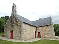 La chapelle Saint-Clair : vue extérieure d'ensemble