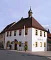 Das Rathaus am Marktplatz