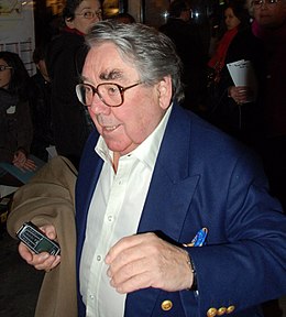 Ronnie Corbett vuonna 2010.