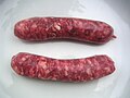 Saucisses de Tolosa