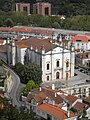 Sé de Leiria, vista do castelo (Leiria)