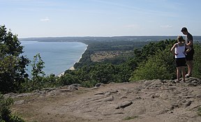 Blick vom Stenshuvud