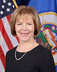 Tina Smith (5. ledna 2015)