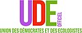 Logo de l'autoproclamée « UDE Officiel », branche de Marie-Pierre Bresson, utilisé en 2019, avant la scission[23].