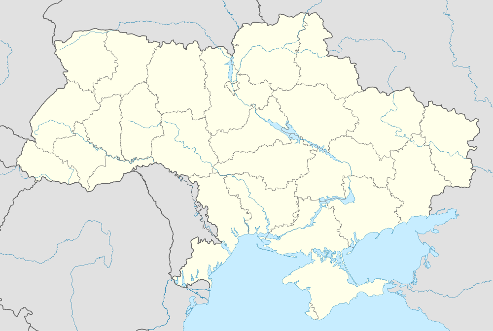 2002 Ukrainian Football Amateur League is located in Ukraine