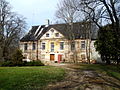 Herrenhaus Alt-Abgulden in Apgulde (Gemeinde Naudīte)