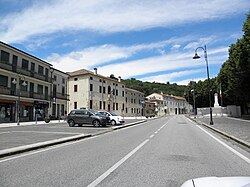 Skyline of Orgiano