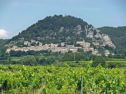 Skyline of Séguret