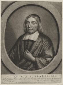 Portrait of Wilhelmus à Brakel