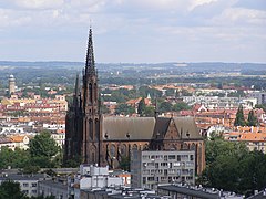 St. Michael Archangel's Church in Wrocław (by Alexis Langer, 1862–71)