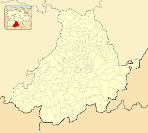 Ojos-Albos ubicada en Provincia de Ávila