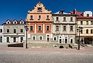 Historic houses at the Polish Market Square