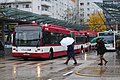 Image 3Trolleybuses outside Salzburg Hbf, Austria