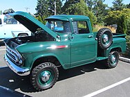 1957 Chevrolet Task Force NAPCO 4WD