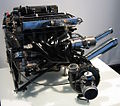 The BMW M12/13, a 4-cylinder 1.5 L turbo for the Brabham-BMW cars in the 1980s developed 1400 bhp during qualifying.[12]