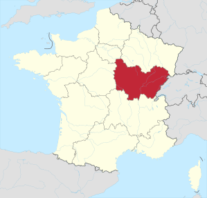 Cihê herêma Bourgogne-Franche-Comté li Fransa