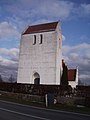 Brændekilde Kirke fra vest