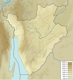 Kirundo Province is located in Burundi