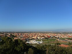 Skyline of Capoterra