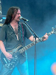 Jeff Walker bersama Carcass di Gods of Metal