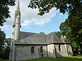 Fouesnant : la chapelle Sainte-Anne, vue extérieure d'ensemble 1.