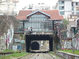 Gare de Charonne.