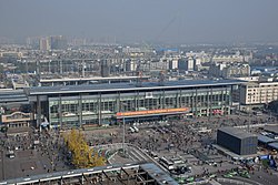 Chengdu Railway Station South Square