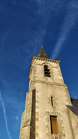 Skyline of Méry-sur-Cher