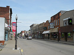 Skyline of Coraopolis