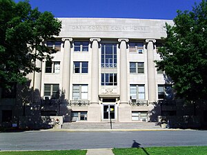 Drew County Courthouse in Monticello