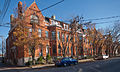 Emery Row Houses on Scott Boulevard in Covington