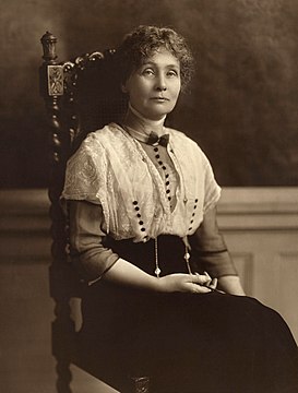 40. Emmeline Pankhurst