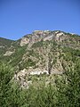 Le fort de Tournoux sur sa hauteur.