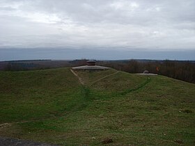 Defenses at the fort