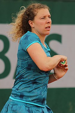 Anna-Lena Friedsamová na French Open 2019