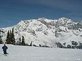 Hochkönig talvel lõunast