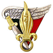 3e B.E.P then 3e R.E.P Insignia