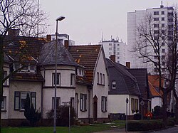 Old and new in Kamp-Lintfort