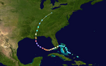 Thumbnail for Meteorological history of Hurricane Katrina