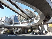 県庁前駅（千葉都市モノレール）