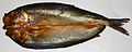 Kipper: salted and smoked herring.